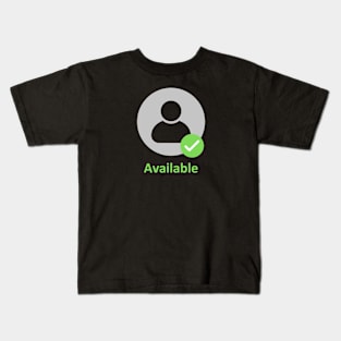 Status Available Kids T-Shirt